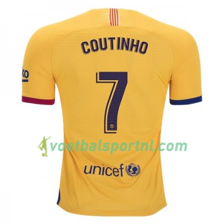 FC Barcelona Philippe Coutinho 7 Uit Shirt 2019-20 FC Barcelona Philippe Coutinho 7 Uit Shirt 2019-20